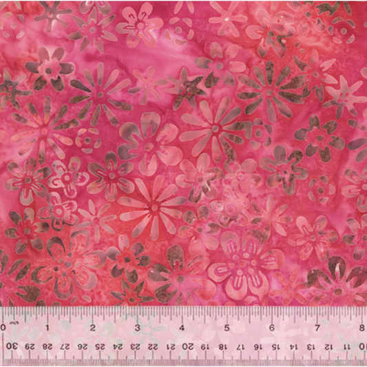 Coral Beach ~ Garden ~ 3688Q-X Pink