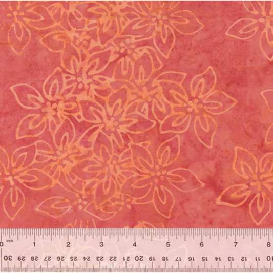 Coral Beach ~ Azaleas ~ 3690Q-X Reef