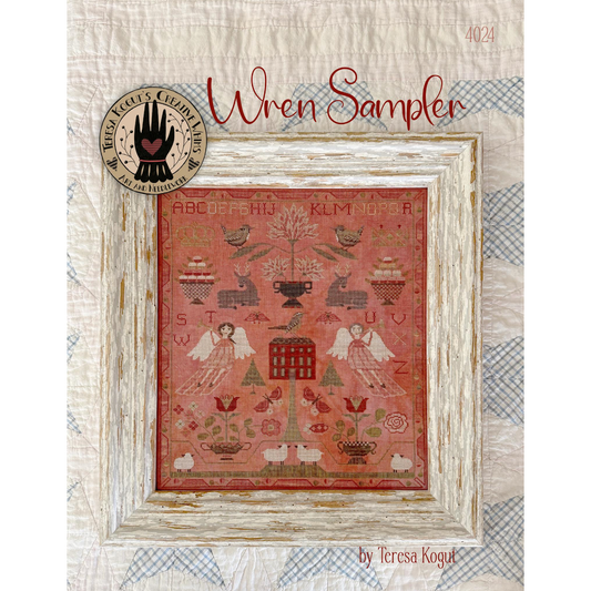 Teresa Kogut | Wren Sampler Pattern