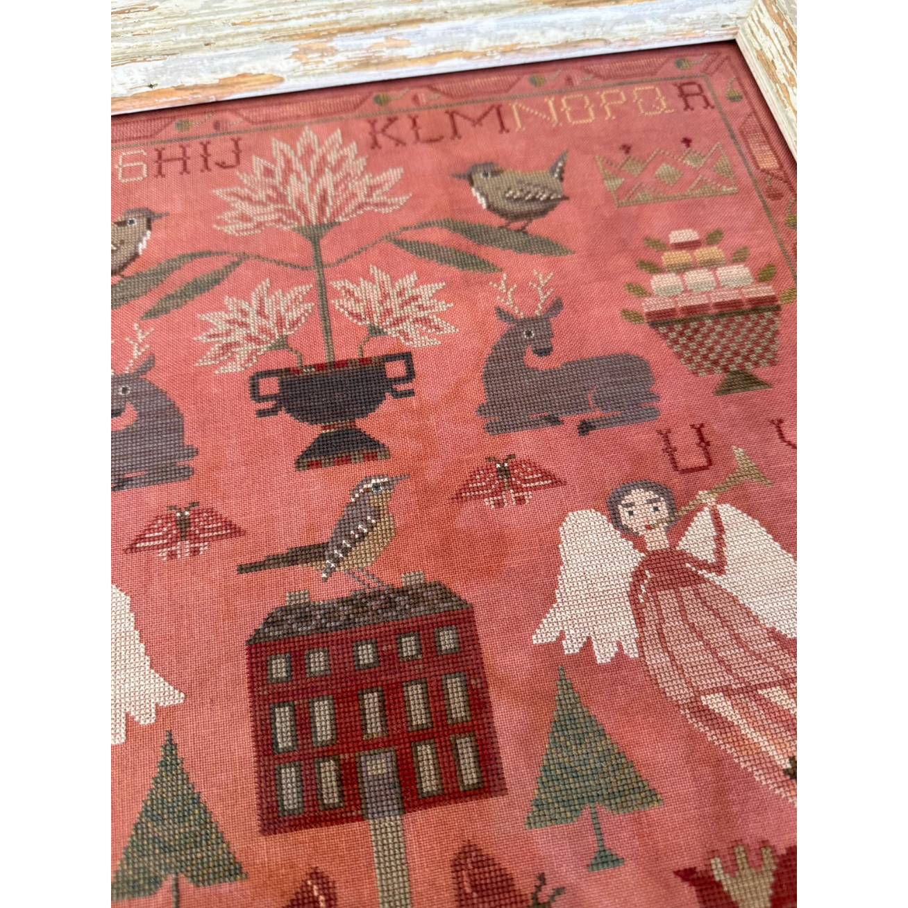 Teresa Kogut | Wren Sampler Pattern