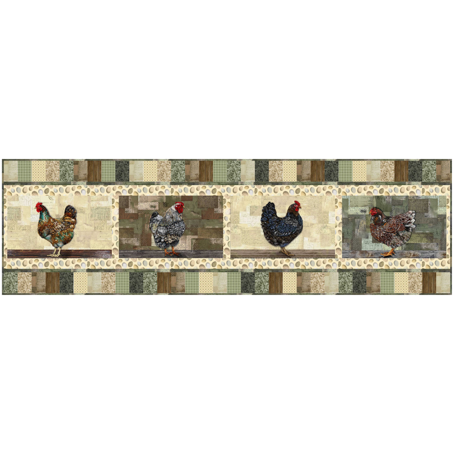 Boho Chick ~ Hen House Table Set Kit
