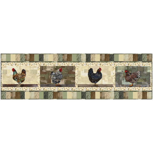 Boho Chick ~ Hen House Table Set Kit