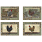 Boho Chick ~ Hen House Table Set Kit