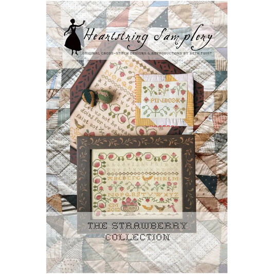 Heartstring Samplery | The Strawberry Collection