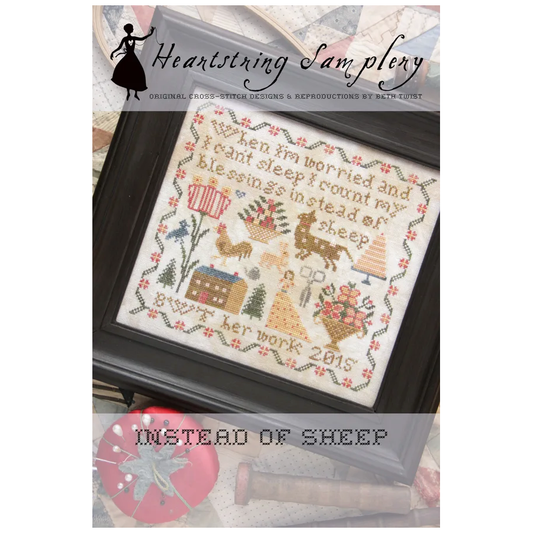 Heartstring Samplery | Instead of Sheep