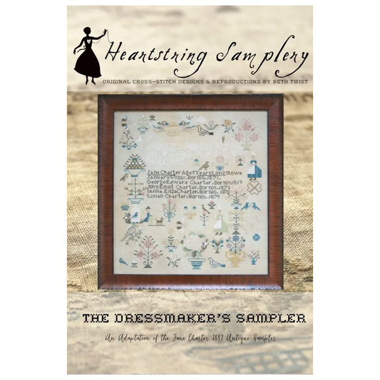 Heartstring Samplery | The Dressmaker's Sampler