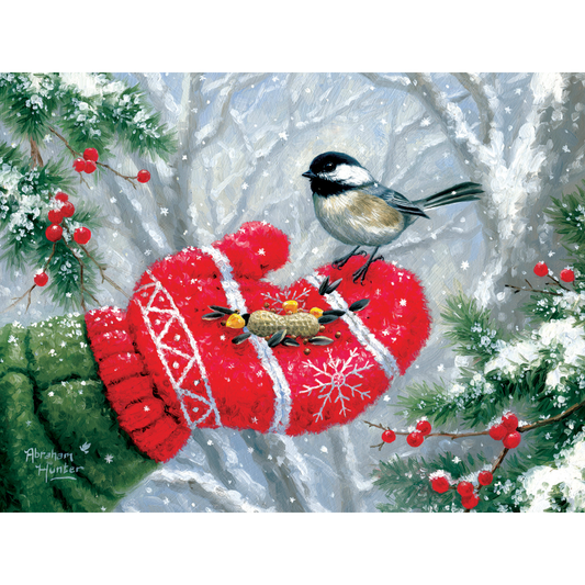 SunsOut | Winter Encounter 300 Pc Puzzle