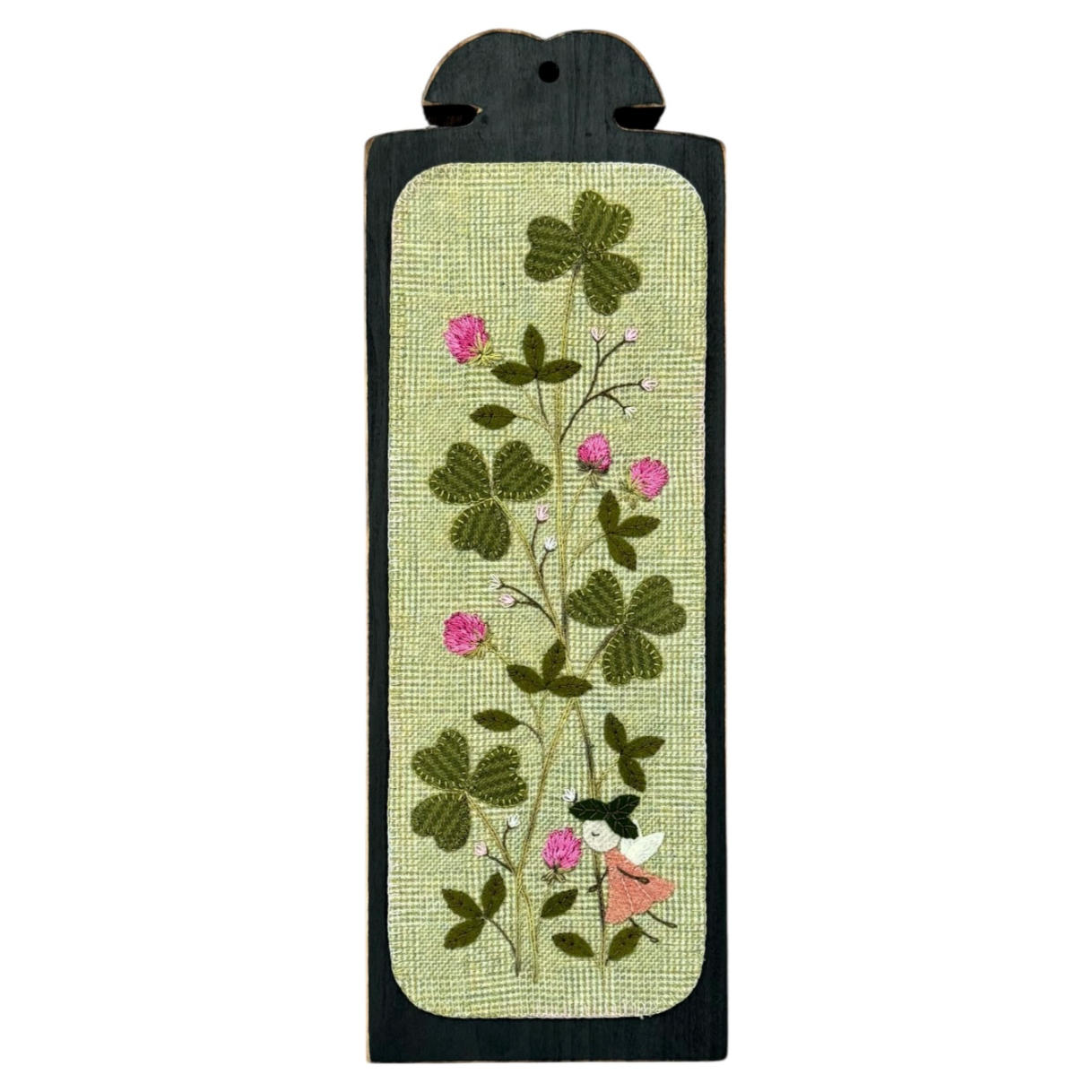 Karen Yaffe Designs ~ Irish Meadow Wool Applique Pattern or Kit