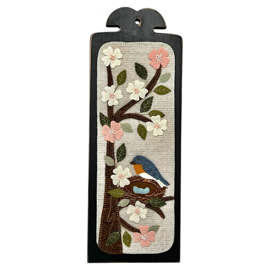 Karen Yaffe Designs ~ Rejoice Wool Applique Pattern or Kit