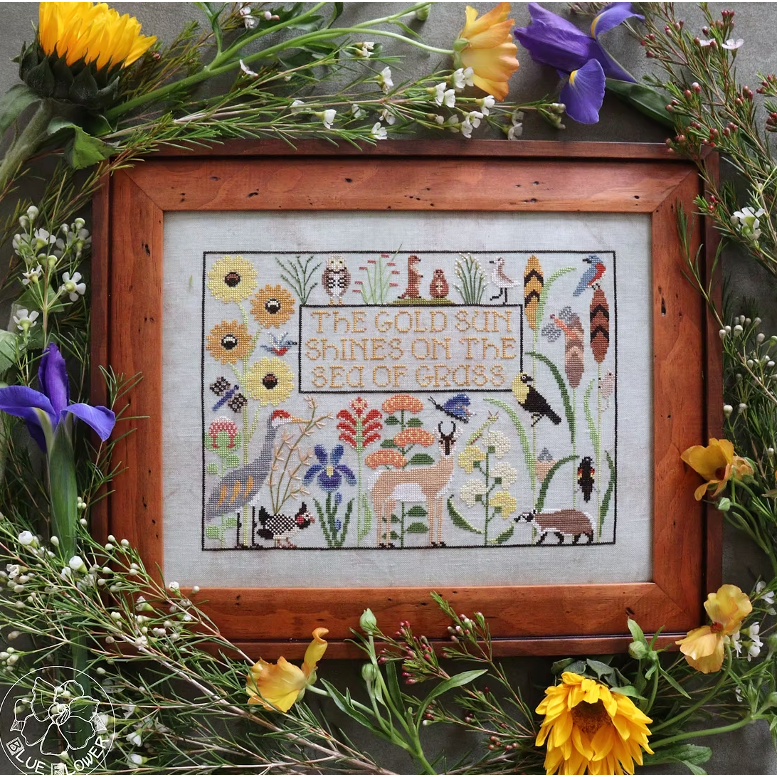 The Blue Flower | Prairie Home