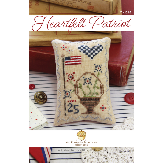 October House Fiber Arts | Heartfelt Patriot
