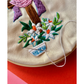 Pyrex Needle Minder - Country Festival
