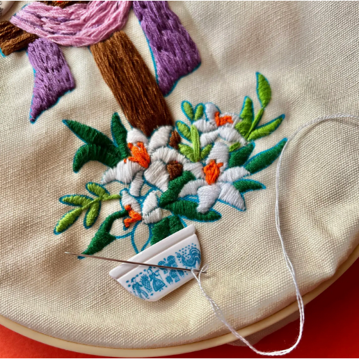 Pyrex Needle Minder - Friendship