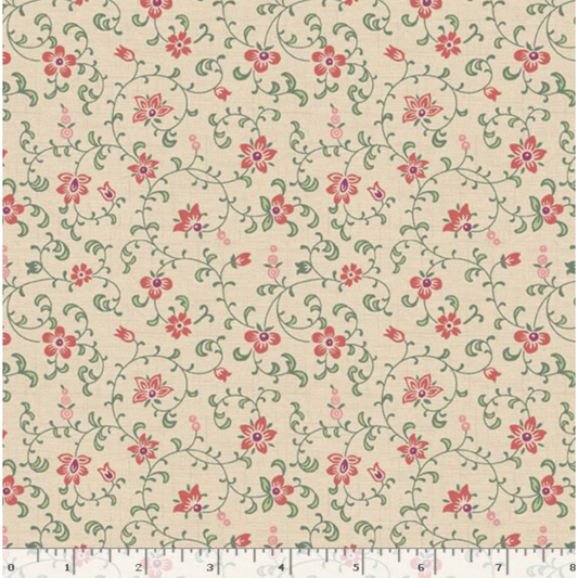 Cottage Lace ~ Vines and Floewrs ~ R261468D-MULTI