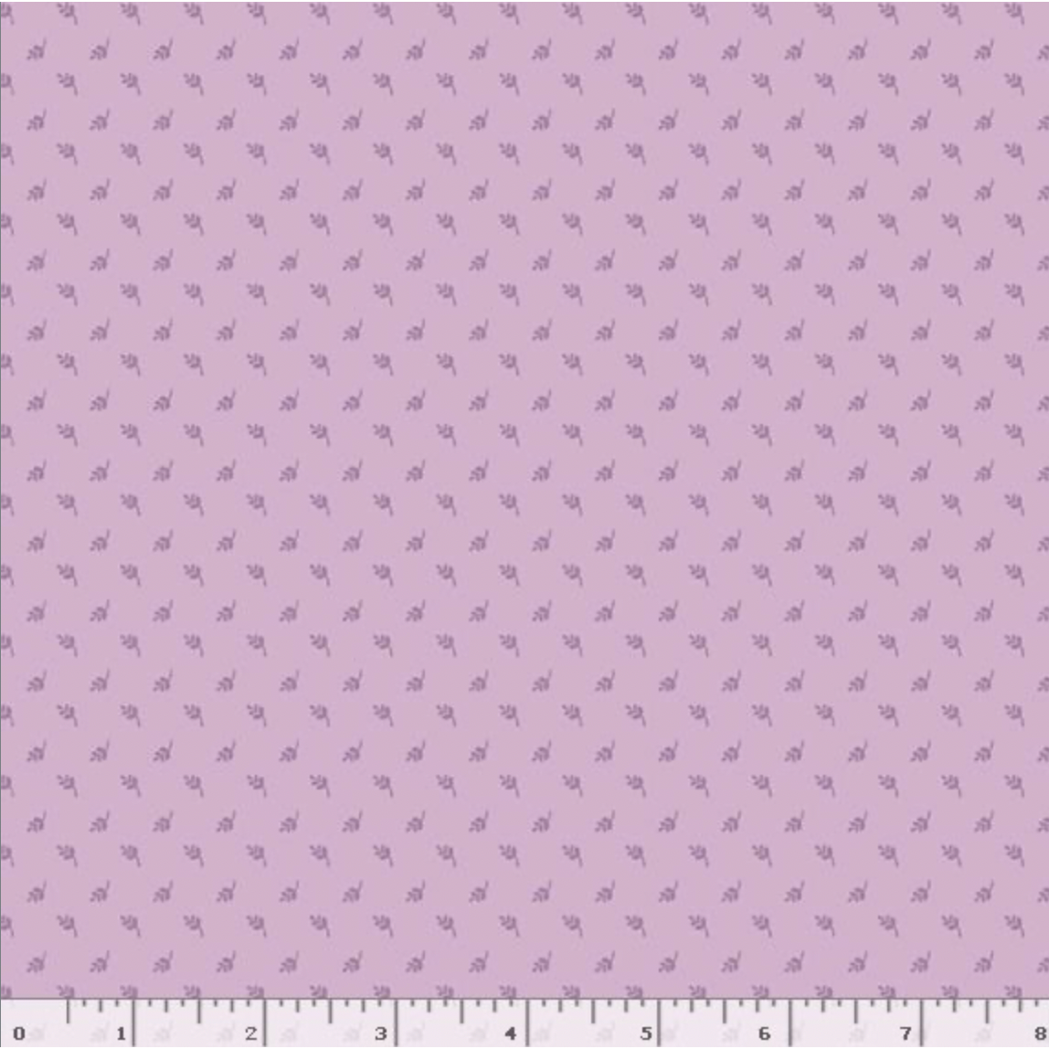 Cottage Lace ~ Mini Leaf ~ R261470D  LILAC