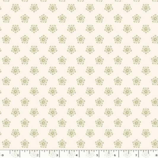 Cottage Lace ~ Crochet Flower ~ R261469D-CREAM