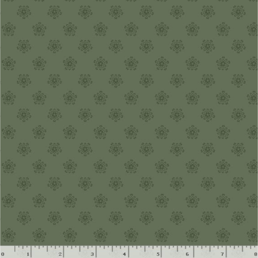 Cottage Lace ~ Crochet Flower ~ R261469D-GREEN