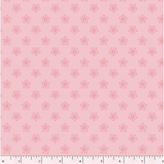 Cottage Lace ~ Crochet Flower ~ R261469D-PINK