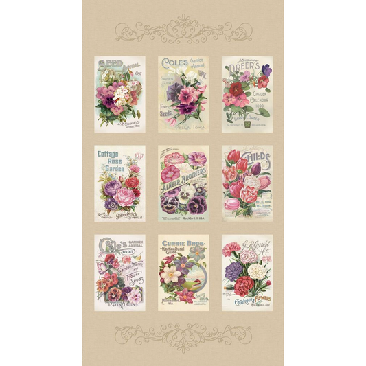 Cottage Lace ~ Panel ~ R261465P-MULTI