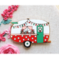 Flamingo Toes | Christmas Camper Needle Minder
