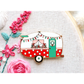 Flamingo Toes | Christmas Camper Needle Minder
