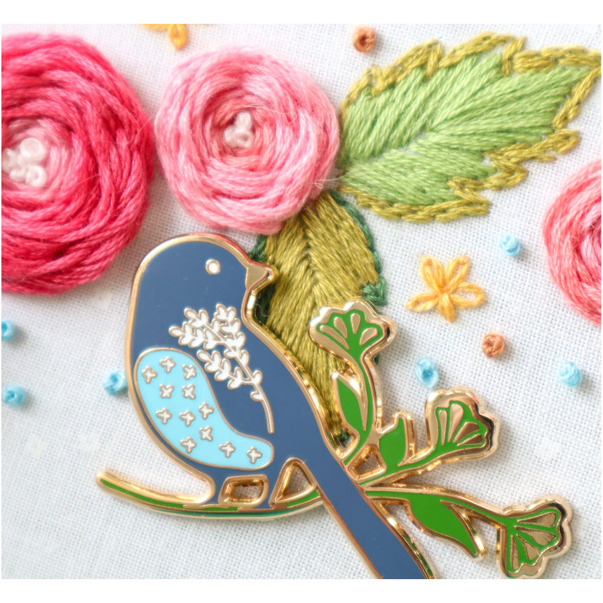 Flamingo Toes | Songsparrow Bird Needle Minder