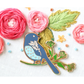Flamingo Toes | Songsparrow Bird Needle Minder