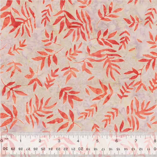 Blush & Blues ~ Ferns ~ 2815Q-X Sand