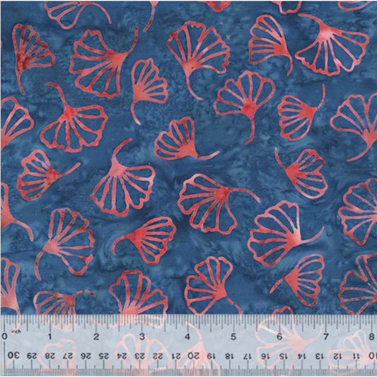 Blush & Blues ~ Ginko ~ 2805Q-X Blue