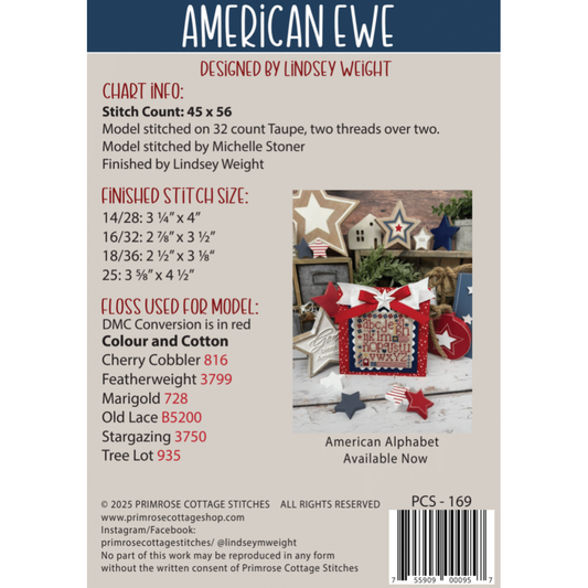 Primrose Cottage  | American Ewe