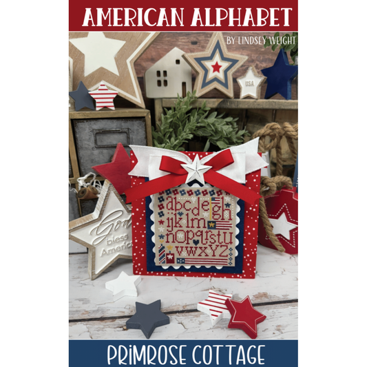 Primrose Cottage  | American Alphabet
