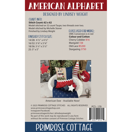 Primrose Cottage  | American Alphabet