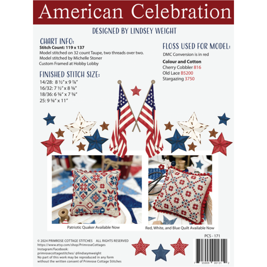 Primrose Cottage  | American Celebration