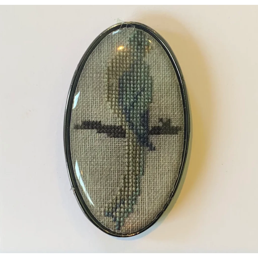 Rebel Stitcher Designs | Blue Bird Needle Minder
