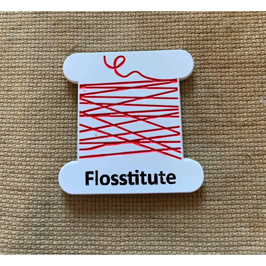 Rebel Stitcher Designs | Flosstitute Needle Minder
