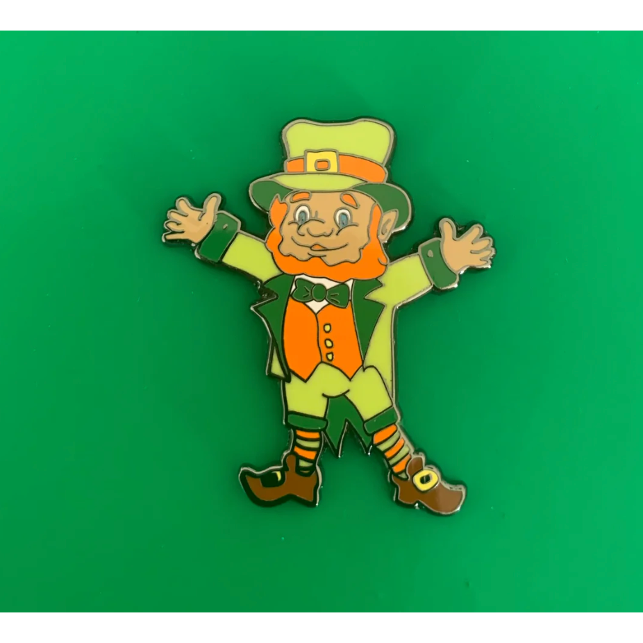Rebel Stitcher Designs | Leprechaun Needle Minder
