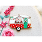Flamingo Toes | Christmas Camper Magnetic Needle Minder