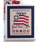 Flamingo Toes | America Land That I Love Flag