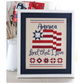 Flamingo Toes | America Land That I Love Flag