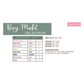 Flamingo Toes | Berry Market