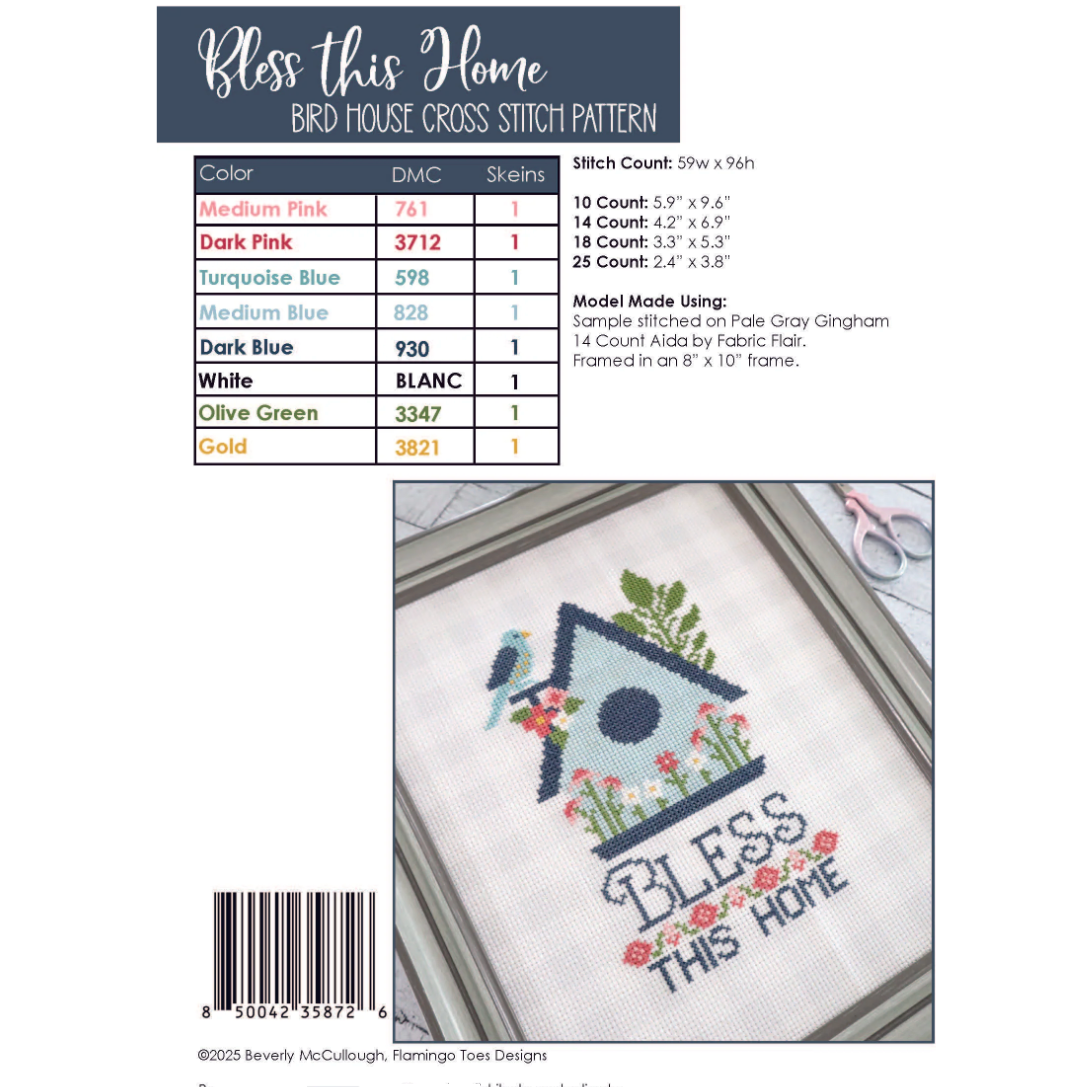 Flamingo Toes | Bless This Home