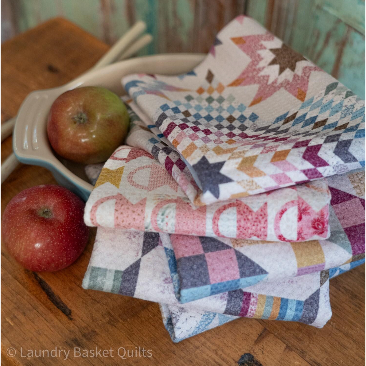 Laundry Basket Quilts | Kitchen Towel - Seamstress