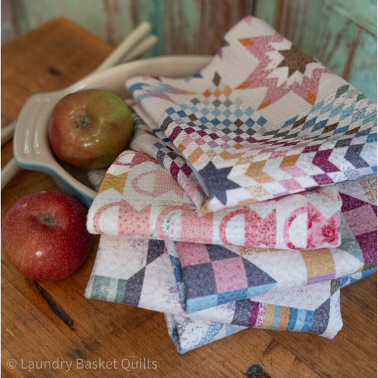 Laundry Basket Quilts | Kitchen Towel - Seamstress