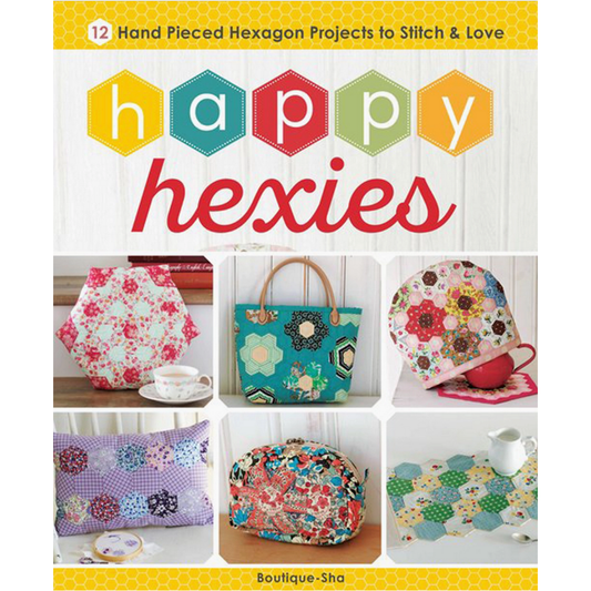 Happy Hexies Book