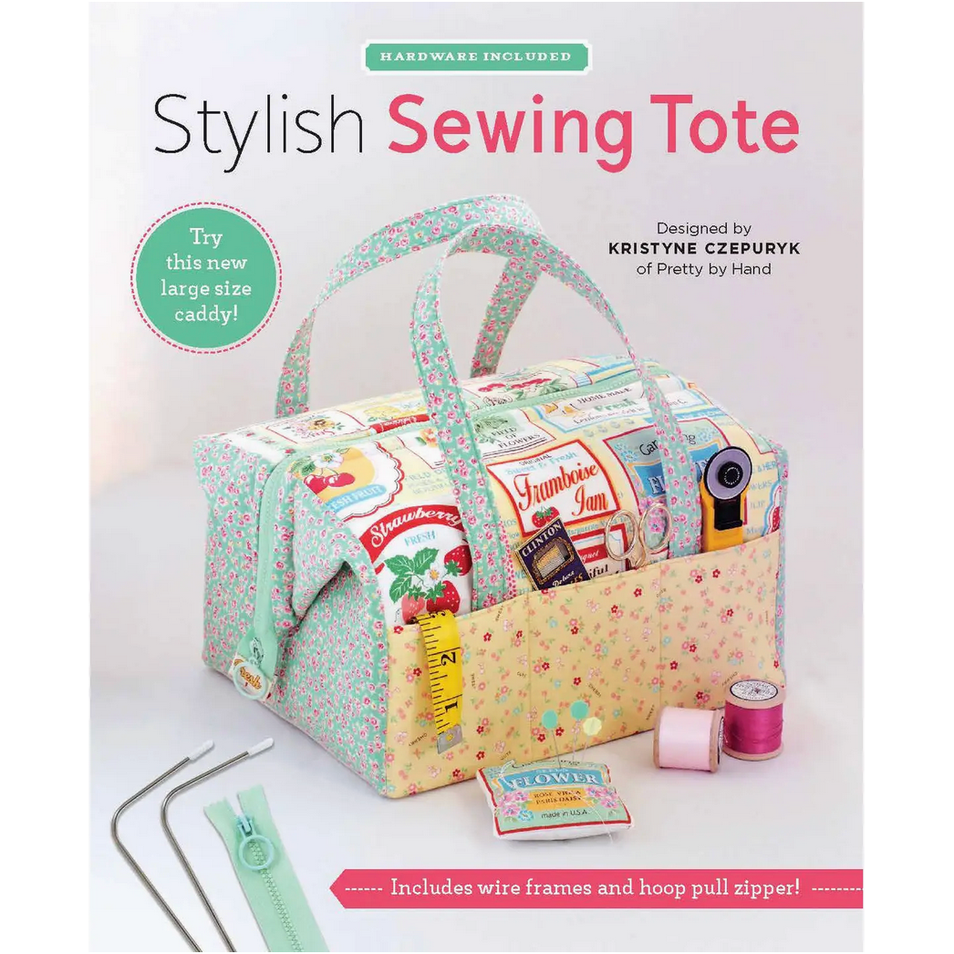 Zakka Workshop ~ Stylish Sewing Tote