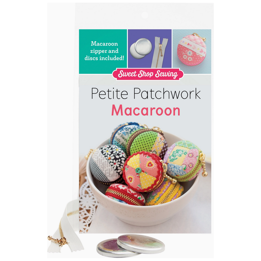 Zakka Workshop | Petite Patchwork Macaroon