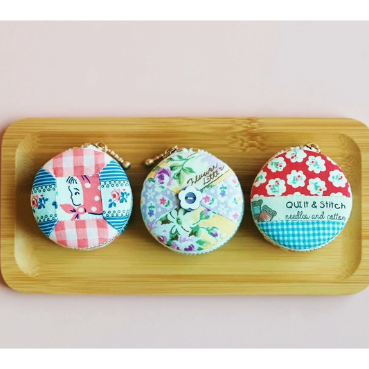 Zakka Workshop | Petite Patchwork Macaroon