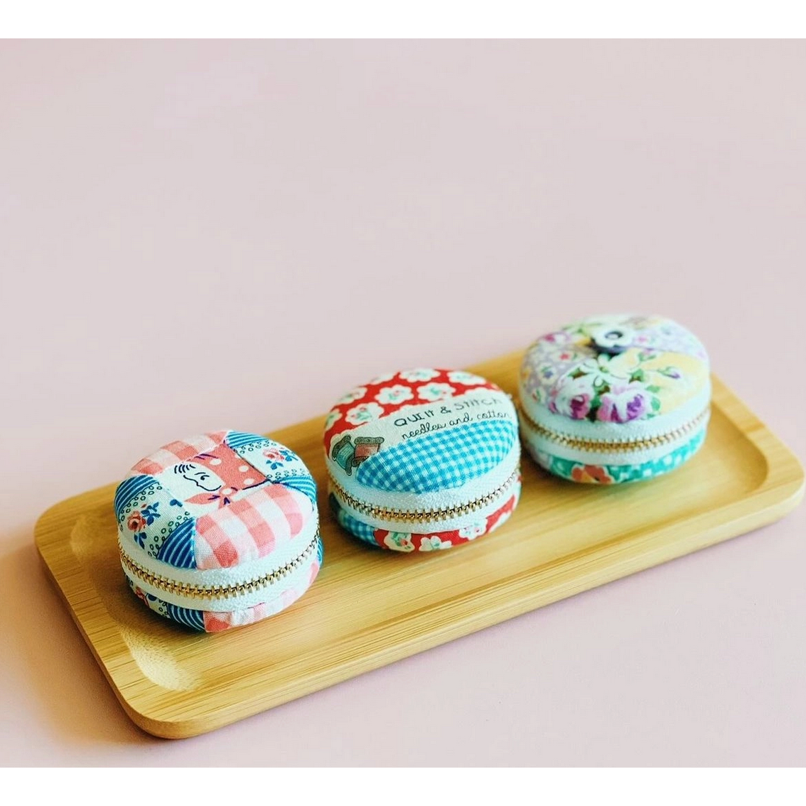 Zakka Workshop | Petite Patchwork Macaroon