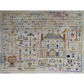 Reflets de Soie | Eugenie Eudoczie Duval 1860 Reproduction Sampler