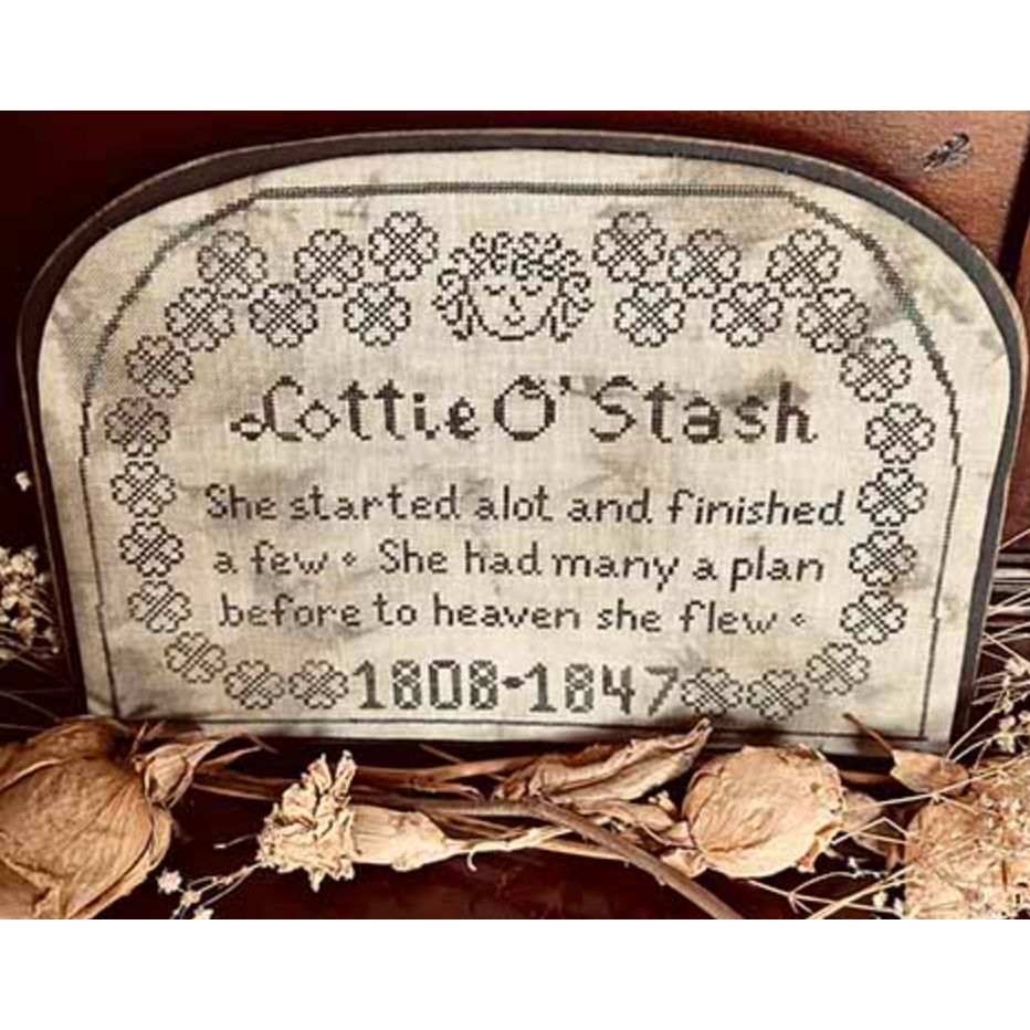 Running with Needles and Scissors | May thy Needles Rest in Peace #4 - Lottie O'Stash